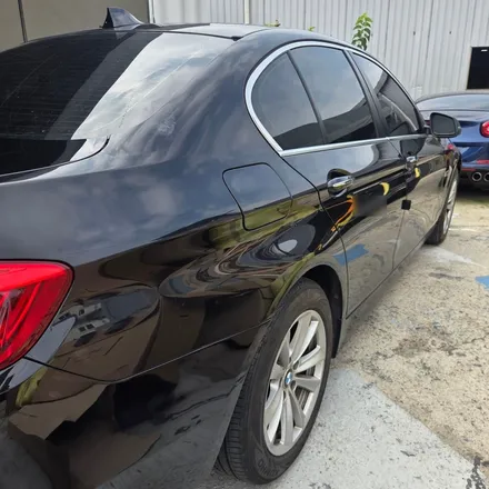 BMW 520d 앞휀다·뒷범퍼 복원도색, 트렁크 판금도색 사고수리 과정 / 인천 남동구 간석동