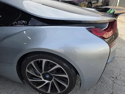 김포 BMW i8 휀다 스크래치 복원 도색 / 버터플라이 도어 슈퍼카 사고수리 / 인천 남동구 간석동