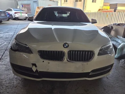 BMW 520d 정면 추돌사고, 앞범퍼만 교환하면 될까요? / 인천 남동구 간석동