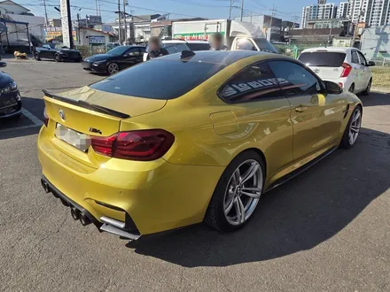 BMW M4 골드 컬러 도색, 색상 매칭이 중요한 이유 / 인천 남동구 간석동