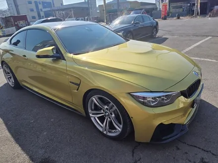BMW M4 골드 컬러 도색, 색상 매칭이 중요한 이유 / 인천 남동구 간석동