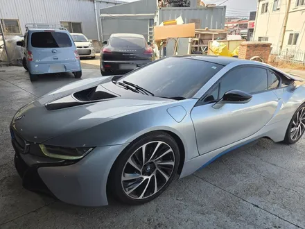 김포 BMW i8 휀다 스크래치 복원 도색 / 버터플라이 도어 슈퍼카 사고수리 / 인천 남동구 간석동