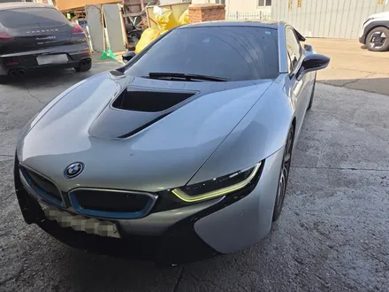 김포 BMW i8 휀다 스크래치 복원 도색 / 버터플라이 도어 슈퍼카 사고수리 / 인천 남동구 간석동