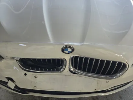 BMW 520d 정면 추돌사고, 앞범퍼만 교환하면 될까요? / 인천 남동구 간석동