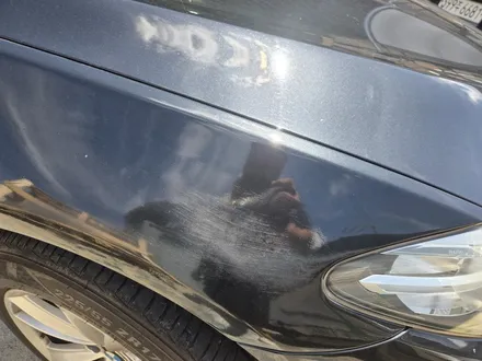 BMW 520d 앞휀다·뒷범퍼 복원도색, 트렁크 판금도색 사고수리 과정 / 인천 남동구 간석동