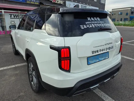 토레스 EVX 측면 사고수리, 앞문 교환부터 내부 필러 판금까지 / 인천 남동구 간석동