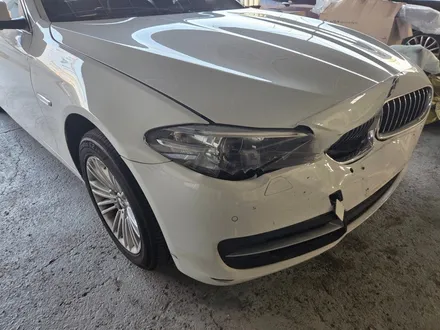 BMW 520d 정면 추돌사고, 앞범퍼만 교환하면 될까요? / 인천 남동구 간석동