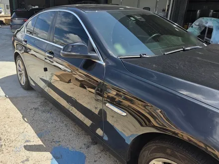 BMW 520d 앞휀다·뒷범퍼 복원도색, 트렁크 판금도색 사고수리 과정 / 인천 남동구 간석동