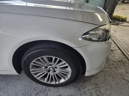 BMW 520d 정면 추돌사고, 앞범퍼만 교환하면 될까요? / 인천 남동구 간석동