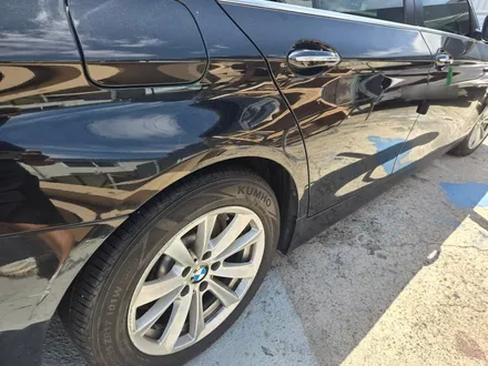 BMW 520d 앞휀다·뒷범퍼 복원도색, 트렁크 판금도색 사고수리 과정 / 인천 남동구 간석동