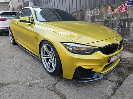 BMW M4 골드 컬러 도색, 색상 매칭이 중요한 이유 / 인천 남동구 간석동