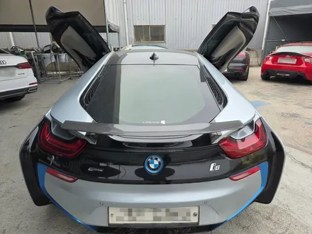 김포 BMW i8 휀다 스크래치 복원 도색 / 버터플라이 도어 슈퍼카 사고수리 / 인천 남동구 간석동