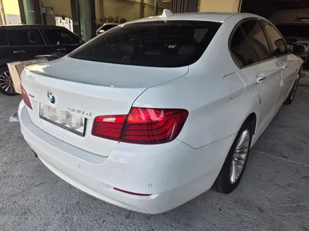 BMW 520d 정면 추돌사고, 앞범퍼만 교환하면 될까요? / 인천 남동구 간석동