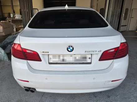 BMW 520d 정면 추돌사고, 앞범퍼만 교환하면 될까요? / 인천 남동구 간석동