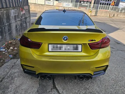 BMW M4 골드 컬러 도색, 색상 매칭이 중요한 이유 / 인천 남동구 간석동