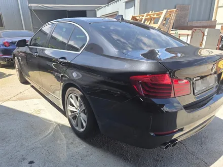 BMW 520d 앞휀다·뒷범퍼 복원도색, 트렁크 판금도색 사고수리 과정 / 인천 남동구 간석동