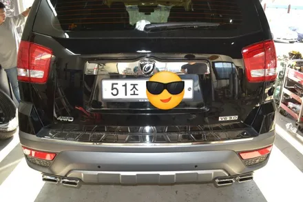 모하비 듀얼 머플러 튜닝 (수원,화성,동탄,병점,오산 머플러 튜닝) / 화성 반정로