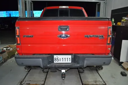 포드 F150 가르시아 가변 머플러 튜닝 (수원,화성,오산,동탄,병점,평택,용인,머플러튜닝전문) / 화성 반정로
