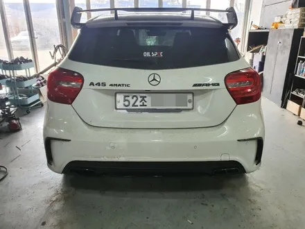 벤츠 a45amg 가르시아 가변 소음기 튜닝 순정 밸브 이식 작업 [수원,화성,오산,병점,동탄,영통,가변튜닝] / 화성 반정로