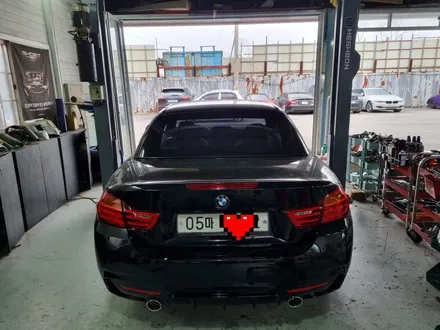 Bmw 4시리즈 순정듀얼배기(커스텀배기튜닝) / 화성 반정로