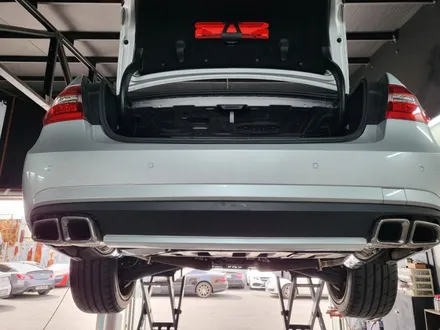 벤츠 w212 e200 가변머플러튜닝(화성커스텀배기튜닝) / 화성 반정로