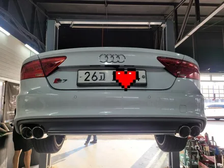 아우디 s7 가변배기튜닝(병점 커스텀배기튜닝) / 화성 반정로