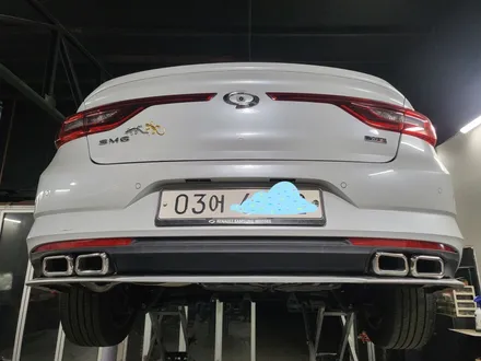 Sm6 커스텀순정듀얼배기 수원 배기튜닝 / 화성 반정로