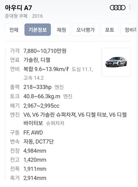 수원, 아우디a7 가솔린 플렉시블 배기 파이프 교환(배기 자바라 교환) 성능을 한 단계 업그레이드 해보세요 / 화성 반정로