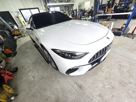 벤츠 SL63 AMG 커스텀 듀얼배기 튜닝! 구조변경 완료 및 우렁찬 사운드 / 화성시 반정동