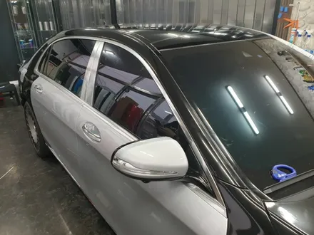 벤츠s560전체랩핑,마이바흐랩핑,유광블랙,에이버리슈프림,수원,화성,병점,오산랩핑,수입차랩핑전문점,에이버리,3m,멕텍,전체랩핑 / 화성 반정로