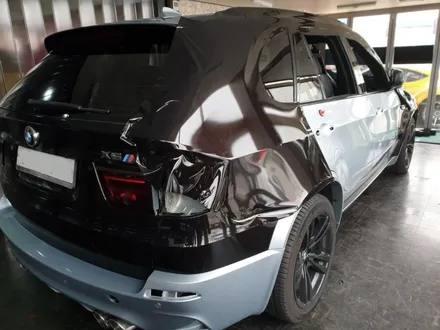 BMW X5M , 전체랩핑, 3M 1080, 엠버블랙, BMW전체랩핑, 수입차랩핑전문점, 수원,화성,병점,평택랩핑, 가르시아카스킨 / 화성 반정로