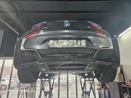 수원배기 플렉시블 교체 수리 BMW i8 수원배기용접 완료 / 화성 반정로