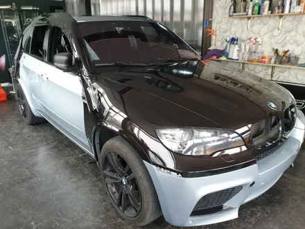 BMW X5M , 전체랩핑, 3M 1080, 엠버블랙, BMW전체랩핑, 수입차랩핑전문점, 수원,화성,병점,평택랩핑, 가르시아카스킨 / 화성 반정로