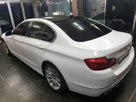 BMW528I전체랩핑,BMW랩핑,수원,화성,병점,평택랩핑,가르시아카스킨,수입차랩핑전문점,PPF,생활보호패키지,유광화이트전체랩핑,에이버리,슈프림,글로스화이트,F10,BMW5스리즈랩핑 / 화성 반정로