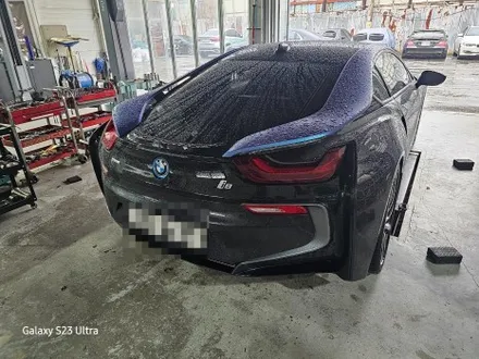 수원배기 플렉시블 교체 수리 BMW i8 수원배기용접 완료 / 화성 반정로