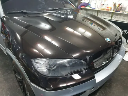 BMW X5M , 전체랩핑, 3M 1080, 엠버블랙, BMW전체랩핑, 수입차랩핑전문점, 수원,화성,병점,평택랩핑, 가르시아카스킨 / 화성 반정로