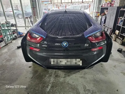 수원배기 플렉시블 교체 수리 BMW i8 수원배기용접 완료 / 화성 반정로