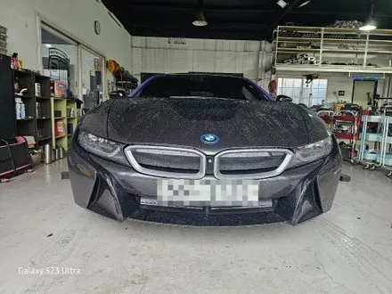 수원배기 플렉시블 교체 수리 BMW i8 수원배기용접 완료 / 화성 반정로