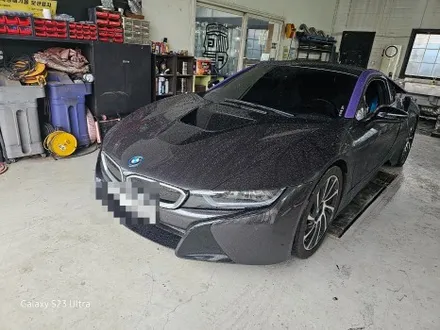 수원배기 플렉시블 교체 수리 BMW i8 수원배기용접 완료 / 화성 반정로