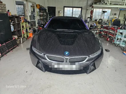 수원배기 플렉시블 교체 수리 BMW i8 수원배기용접 완료 / 화성 반정로