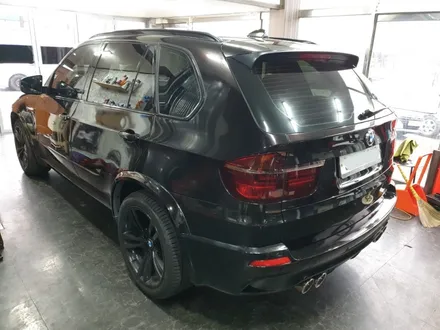 BMW X5M , 전체랩핑, 3M 1080, 엠버블랙, BMW전체랩핑, 수입차랩핑전문점, 수원,화성,병점,평택랩핑, 가르시아카스킨 / 화성 반정로