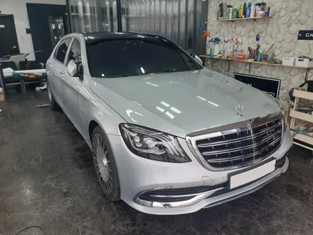 벤츠s560전체랩핑,마이바흐랩핑,유광블랙,에이버리슈프림,수원,화성,병점,오산랩핑,수입차랩핑전문점,에이버리,3m,멕텍,전체랩핑 / 화성 반정로