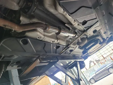 벤츠w204 c200 가변머플러튜닝(커스텀배기튜닝 가르시아팩토리) / 화성 반정로