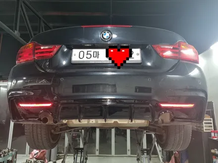Bmw 4시리즈 순정듀얼배기(커스텀배기튜닝) / 화성 반정로