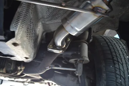 BMW X5 JSR 소형소음기, 듀얼 머플러팁 교환 / 화성시 반정동