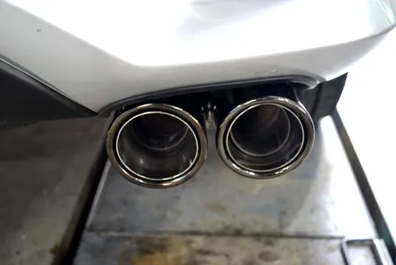 인피니티 QX60 원형듀얼팁 교체[수원,병점,오산,화성] / 화성시 반정동