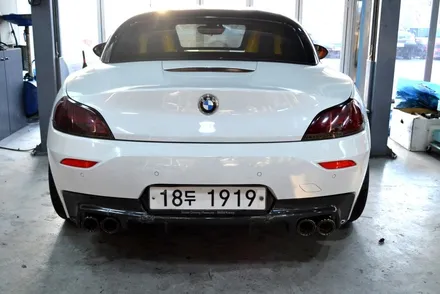 BMW E89 Z4 가변머플러 배기튜닝[수원, 병점, 오산, 화성, 용인] / 화성시 반정동