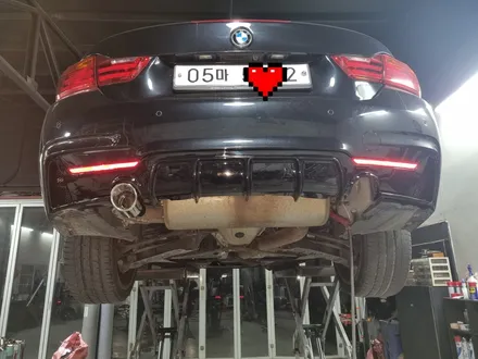 Bmw 4시리즈 순정듀얼배기(커스텀배기튜닝) / 화성 반정로