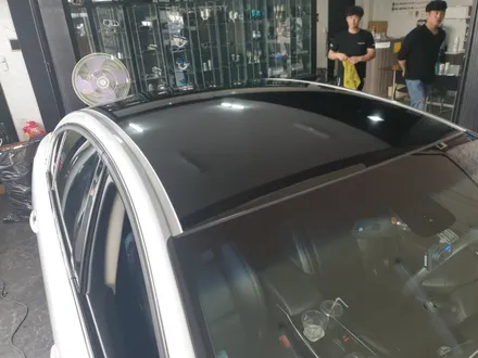 삼성SM5루프스킨, 루프스킨시공,전체랩핑,부분랩핑,PPF,생활보호필름,에이버리슈프림,3M,멕텍,오라칼,SM5유광블랙,수원,화성,병점,평택랩핑,카스킨전문점 / 화성 반정로