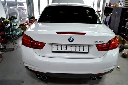 BMW428i 가변배기 튜닝(수원,화성,병점,오산,동탄,영통) / 화성 반정로